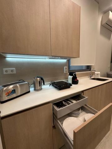 Appartement Casa De Huespedes Almirante Madrid Extérieur photo
