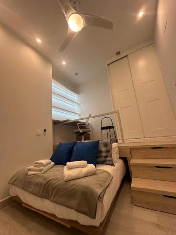Appartement Casa De Huespedes Almirante Madrid Extérieur photo