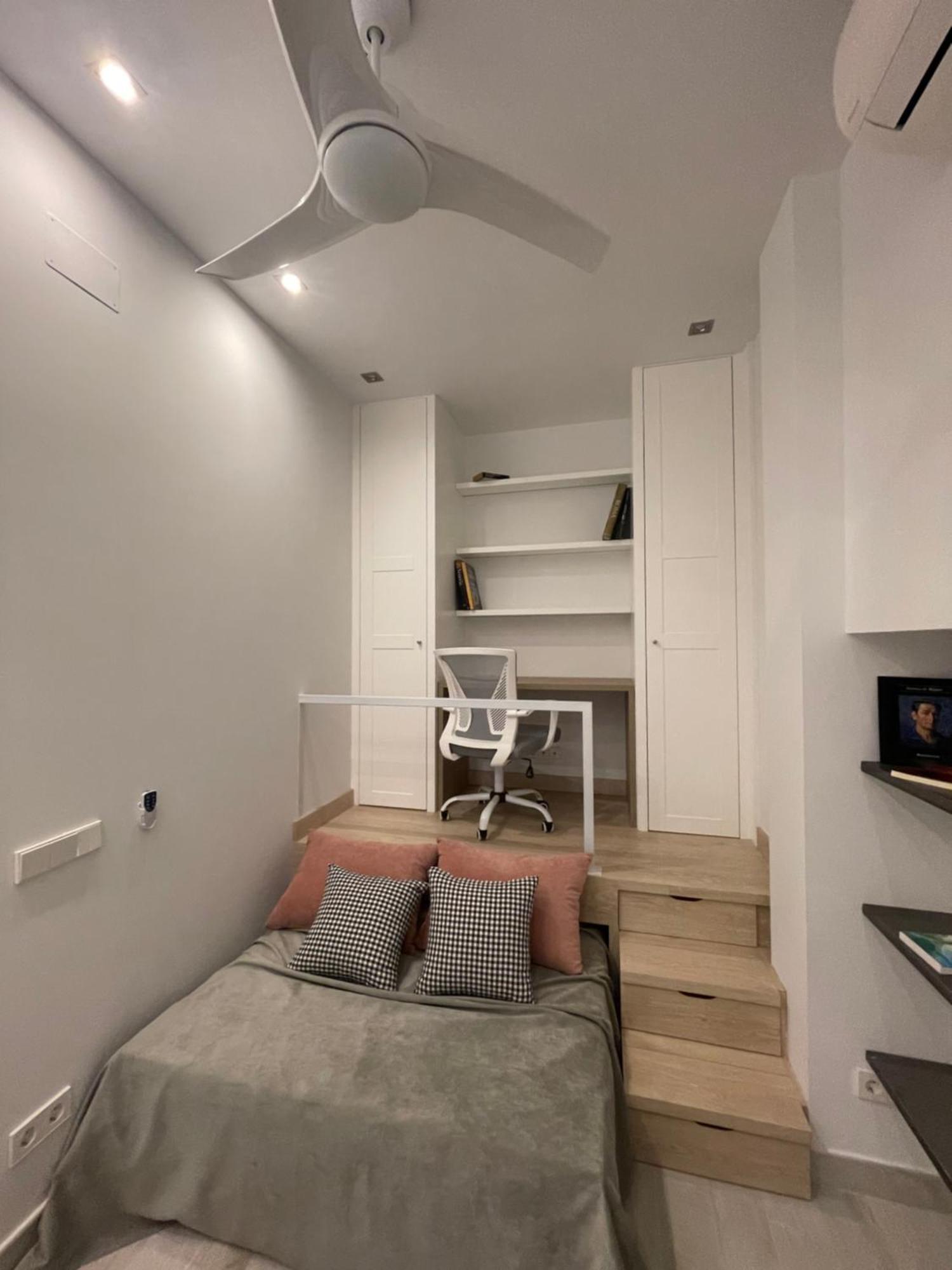 Appartement Casa De Huespedes Almirante Madrid Extérieur photo