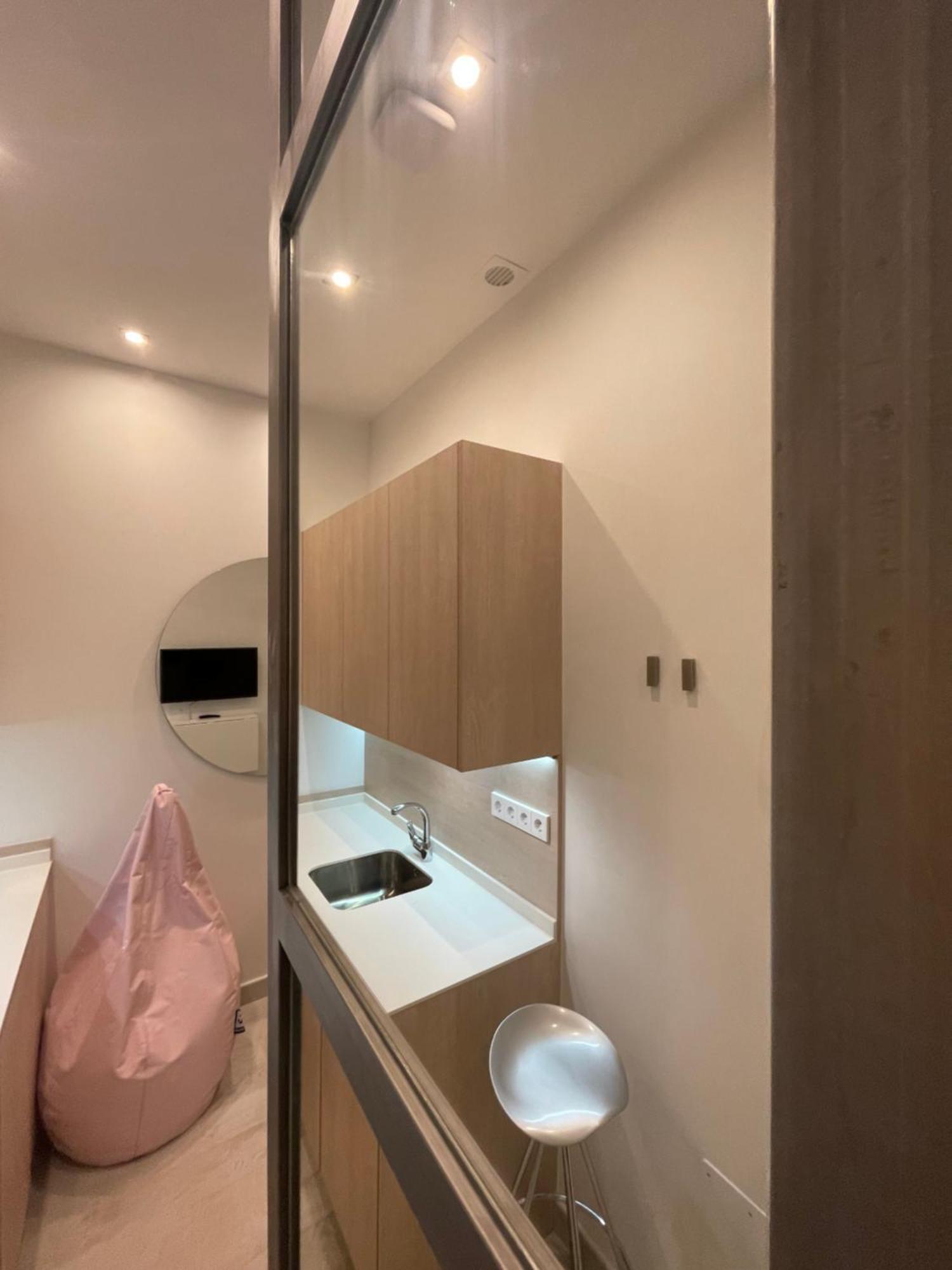 Appartement Casa De Huespedes Almirante Madrid Extérieur photo